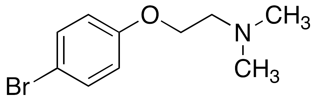 2-(4-Bromophenoxy)-N,N-dimethylethylamine - image 1