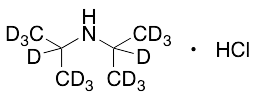 N,N-Diisopropylamine-d14 Hydrochloride - image 1