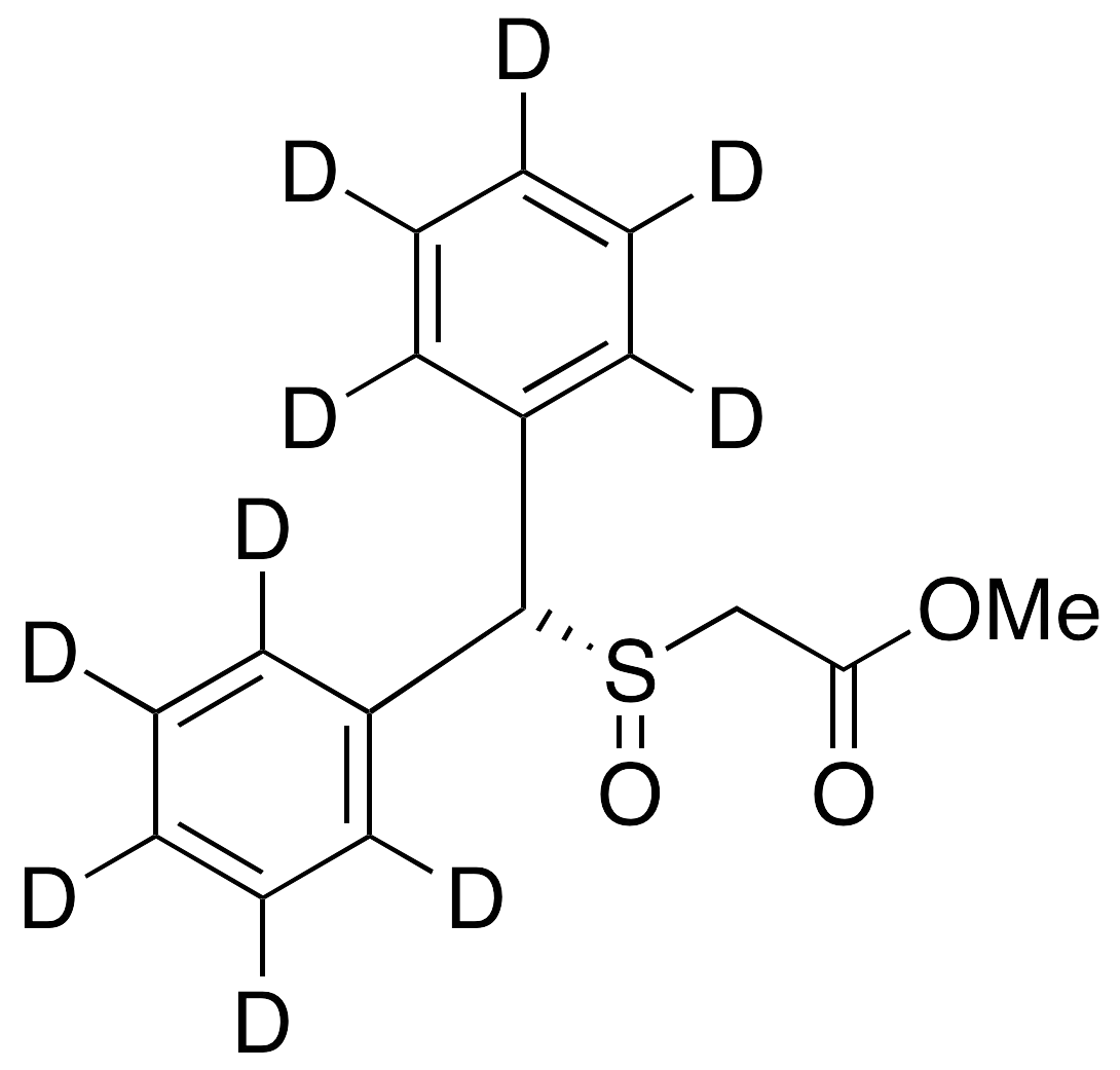 (S)-Modafinil-d10 Carboxylate Methyl Ester - image 1