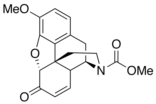 N-Descyclopropylmethyl-N-methoxycarbonyl-6,8-dehydro-3-O-methyl Naltrexone - image 1