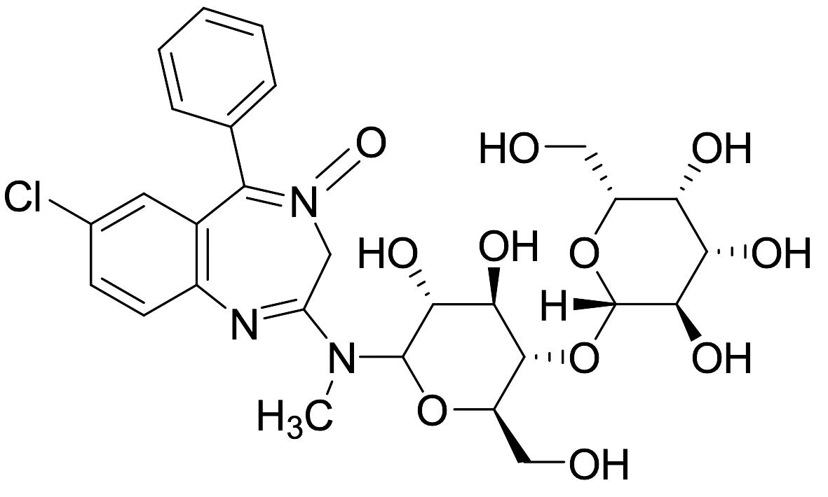 Delactose Chlordiazepoxide - image 1