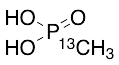 P-Methylphosphonic Acid-13C - image 1