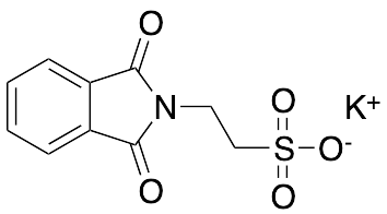 2-(1,3-Dioxo-1,3-dihydro-2H-isoindol-2-yl)ethanesulfonate Potassium - image 1
