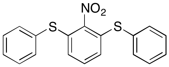 2-Nitro-1,3-bis(phenylthio)benzene - image 1