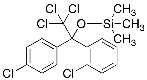 O-TMS Dehydro-o,p’-Dicofol - image 1