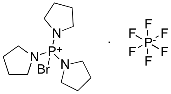 Bromotripyrrolidinophosphonium Hexafluorophosphate - image 1