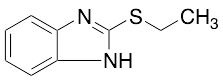 2-(Ethylthio)-1H-benzimidazole - image 1