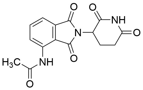 N-[2-(2,6-Dioxopiperidin-3-yl)-1,3-dioxo-2,3-dihydro-1H-isoindol-4-yl]acetamide - image 1