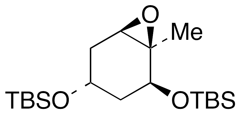 (1R,2S,4R,6R)-2,4-Bis(tert-butyldimethylsilyloxy)-1-methyl-cyclohexane 1,2-Epoxide - image 1