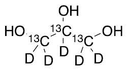 Glycerol-13C3,D5 - image 1