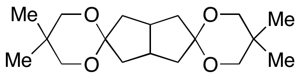 cis-Bicyclo[3.3.0]octane-3,7-dione-3,7-bis(2',2'-dimethylpropylidene) Diketal - image 1