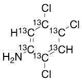 2,4,5-Trichloroaniline-13C6 - image 1