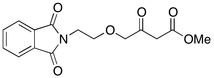 4-[2-(1,3-Dihydro-1,3-dioxo-2H-isoindol-2-yl)ethoxy]-3-oxobutanoic Acid Methyl Ester - image 1