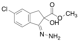 (Z)-Methyl 5-Chloro-1-hydrazono-2-hydroxy-2,3-dihydro-1H-indene-2-carboxylate - image 1