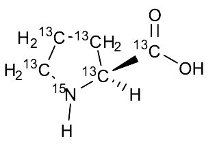 L-Proline-13C5,15N - image 1