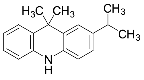 2-Isopropyl-9,9-dimethyl-9,10-dihydroacridine - image 1