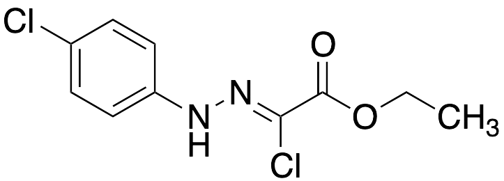 Ethyl 2-chloro-2-(2-(4-chlorophenyl)hydrazono)acetate - image 1
