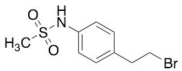 N-[4-(2-Bromoethyl)phenyl]methanesulfonamide - image 1