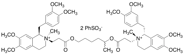 (R)-cis-5Xi-Methyl Atracurium Dibesylate - image 1