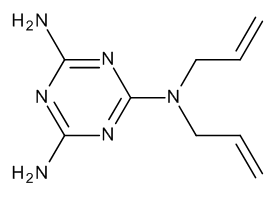 N~2~,N~2~-Diallyl-1,3,5-triazine-2,4,6-triamine - image 1