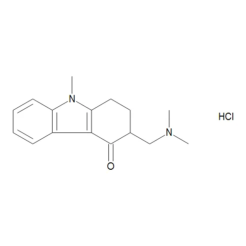 3-[(Dimethylamino)methyl]-1,2,3,9-tetrahydro-9-methyl-4H-carbazol-4-one Hydrochloride - image 1