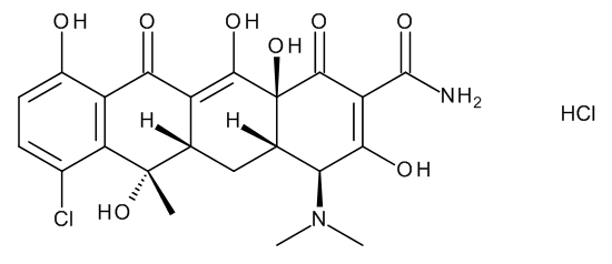 Chlortetracycline Hydrochloride - image 1