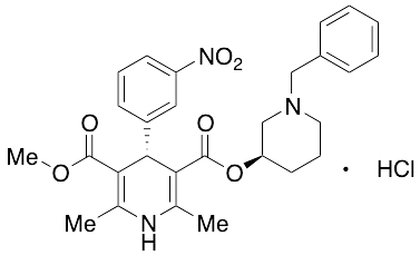 (R,S)(S,R)-Benidipine Hydrochloride - image 1