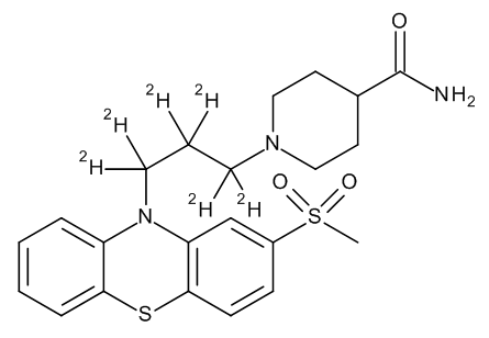 Metopimazine-d6 - image 1