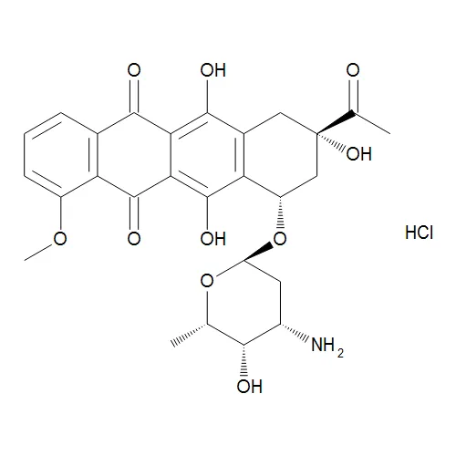 Daunorubicin Hydrochloride - image 1