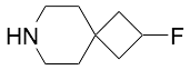 2-Fluoro-7-aza-spiro[3.5]nonane (~90%) - image 1