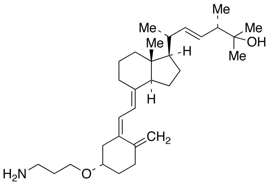 25-Hydroxy Vitamin D2 3,3’-Aminopropyl Ether (>90%) - image 1