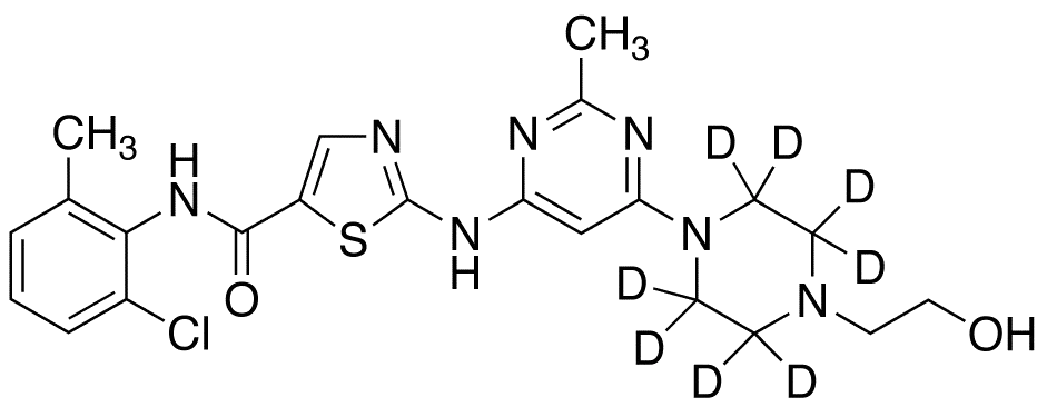 Dasatinib-d8 - image 1