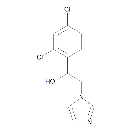 rac-1-(2,4-Dichlorophenyl)-2-(1-imidazolyl)ethanol - image 1