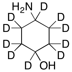 4-Aminocyclohexanol-d10 - image 1