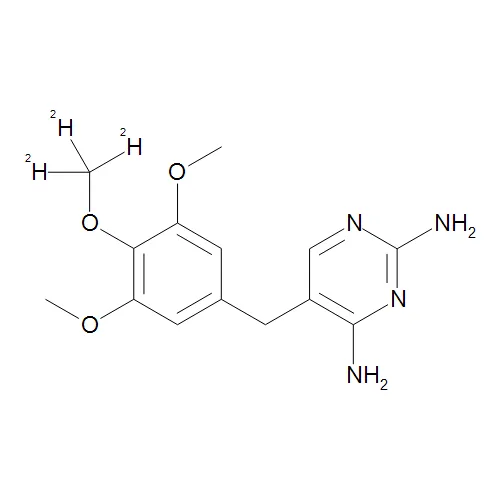 Trimethoprim-d3 - image 1