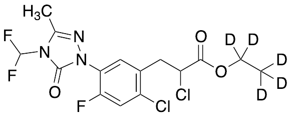 Carfentrazone Ethyl-d5 - image 1