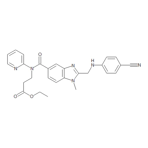 Deacetamidine Cyano Dabigatran Ethyl Ester - image 1