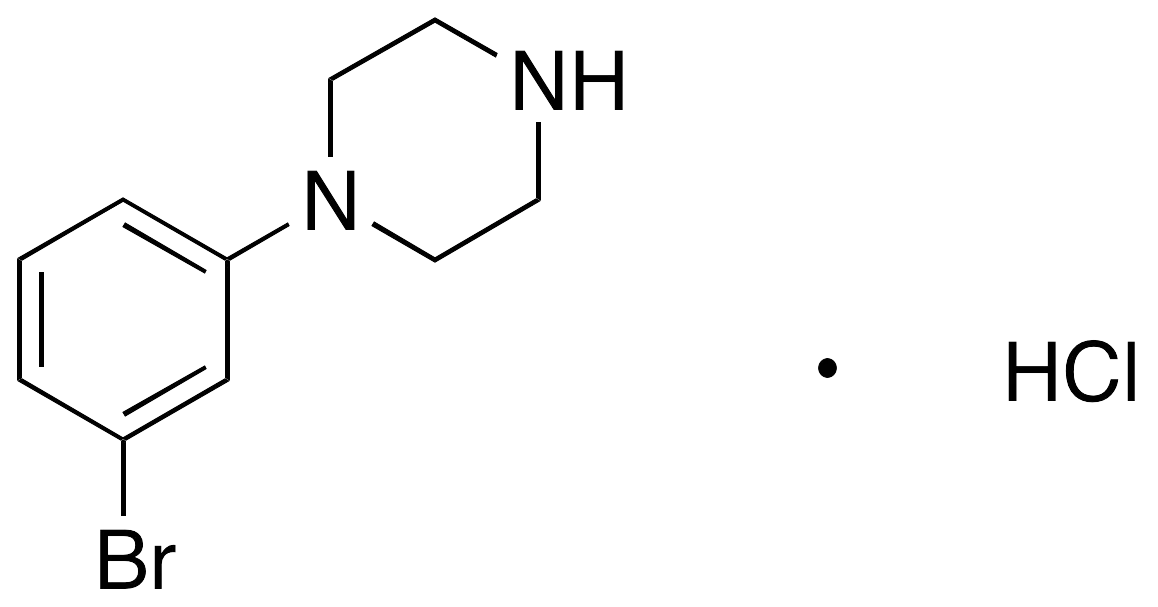 1-(3-Bromophenyl)piperazine Hydrochloride - image 1