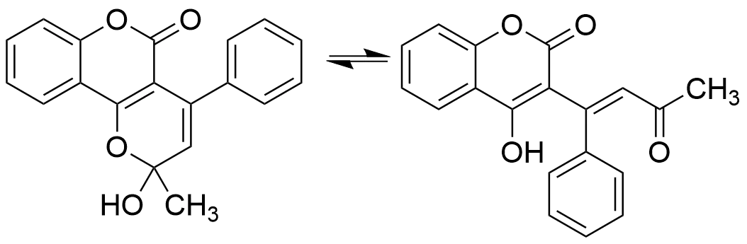 Dehydro Warfarin - image 1