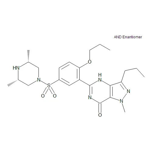 O-Desethyl-O-propyl Methisosildenafil - image 1