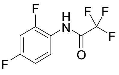 N-(2,4-Difluorophenyl)-2,2,2-trifluoroacetamide - image 1