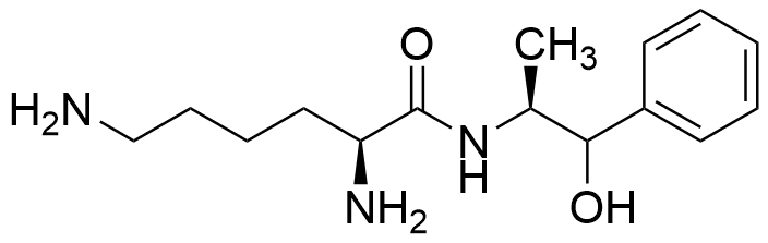 (2S)-2,6-Diamino-N-((2S)-1-hydroxy-1-phenylpropan-2-yl)hexanamide - image 1