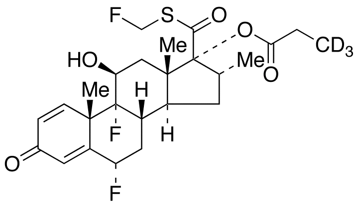 Fluticasone Propionate-d3 - image 1