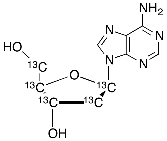 2'-Deoxyadenosine-1',2',3',4',5'-13C5 - image 1