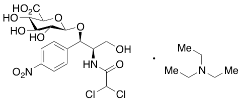 Chloramphenicol 1-O-Beta-D-Glucuronide Triethylammonium Salt - image 1