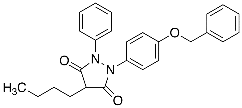 4’-O-Benzyl Oxyphenbutazone - image 1
