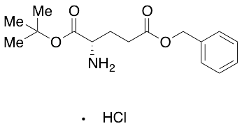 L-Glutamic Acid 1-(1,1-Dimethylethyl) 5-(Phenylmethyl) Ester Hydrochloride - image 1