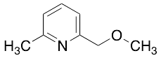 2-(Methoxymethyl)-6-methylpyridine - image 1
