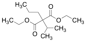 2-(1-Methylethyl)-2-propylpropanedioic Acid 1,3-Diethyl Ester - image 1