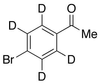 4’-Bromoacetophenone-d4 - image 1